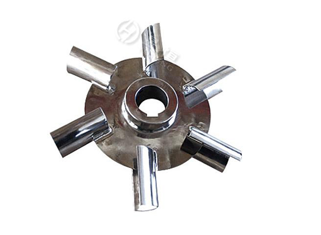 半圓管葉圓盤渦輪HY、HDY型攪拌器